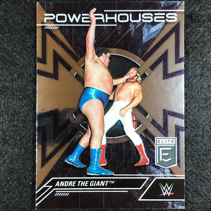 2023 Donruss Elite WWE Andre The Giant Powerhouses Base #1