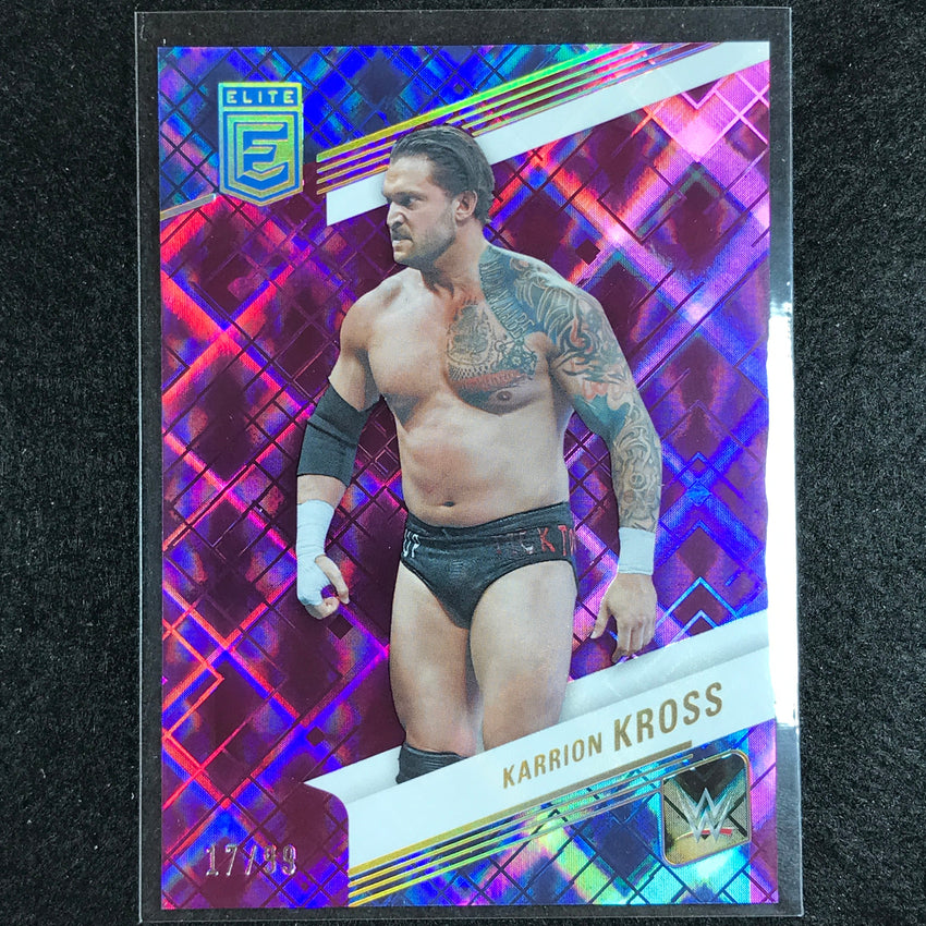 2023 Donruss Elite WWE Karrion Kross Base Purple 17/99 #17