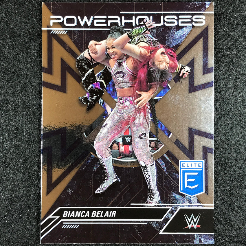 2023 Donruss Elite WWE Bianca Belair Powerhouses Base #2