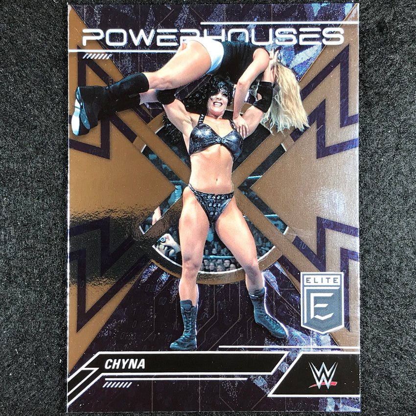 2023 Donruss Elite WWE Chyna Powerhouses Base #3