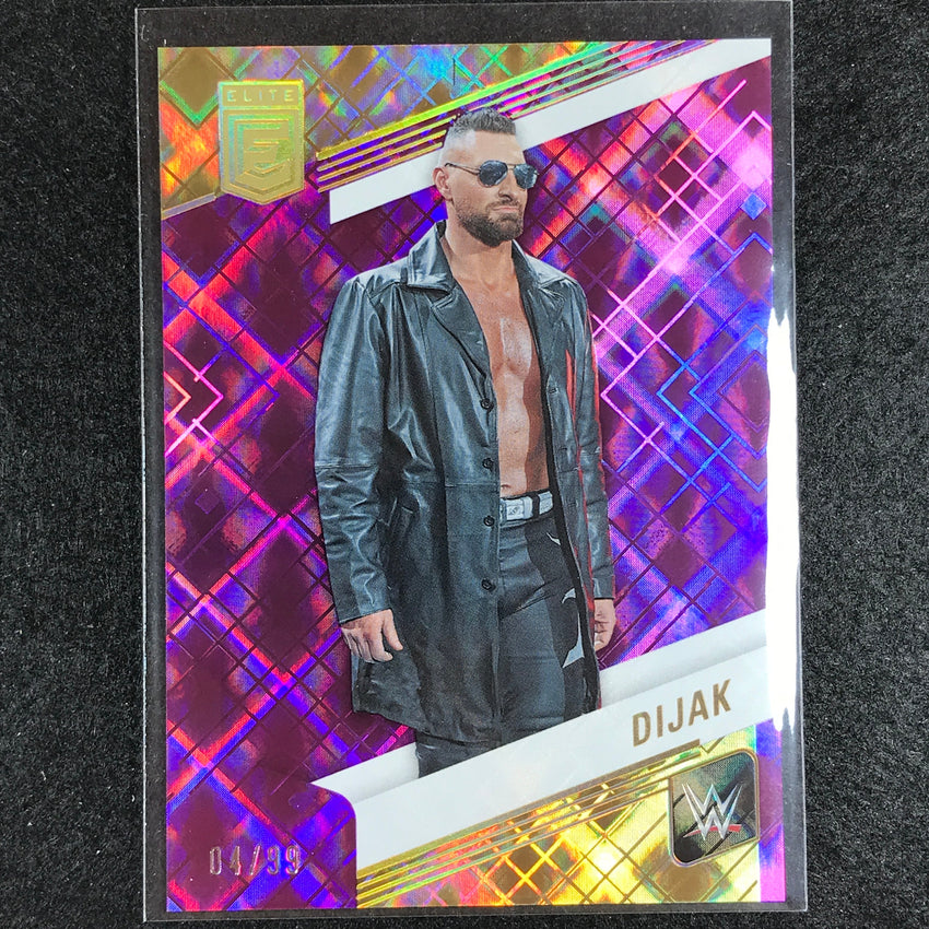 2023 Donruss Elite WWE Dijak Base Purple 4/99 #94