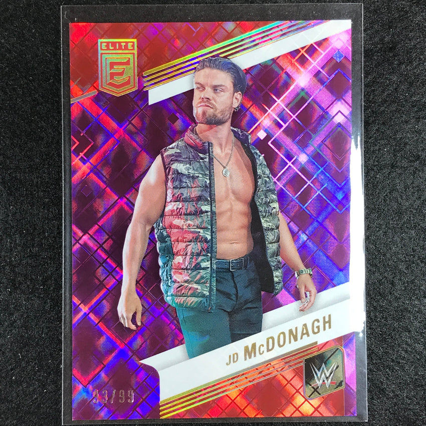 2023 Donruss Elite WWE Jd Mcdonagh Base Purple 93/99 No 95