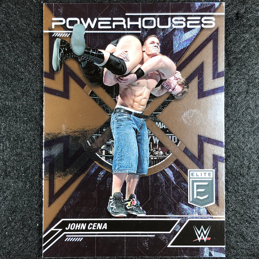 2023 Donruss Elite WWE John Cena Powerhouses Base #5