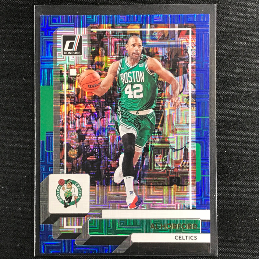 2022-23 Donruss Al Horford Choice Infinite Blue 45/49