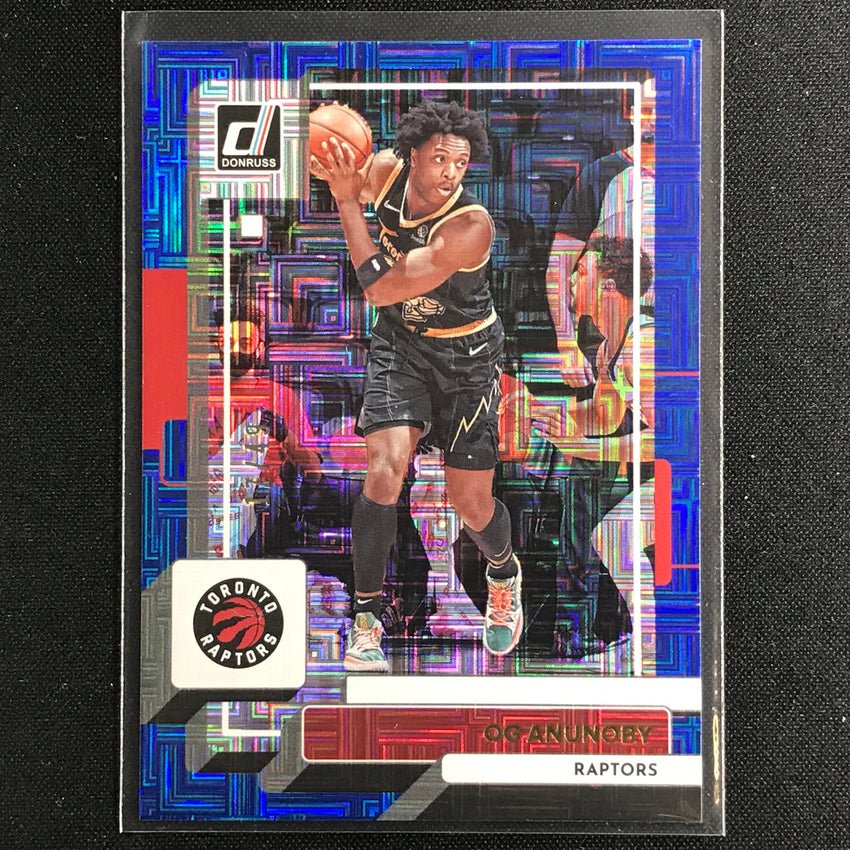 2022-23 Donruss Og Anunoby Choice Infinite Blue 17/49