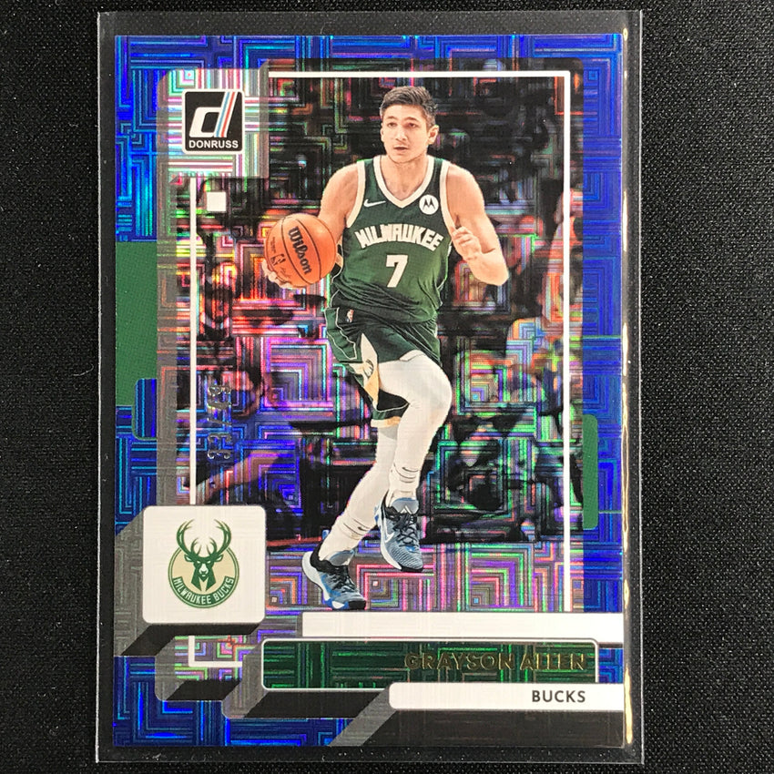 2022-23 Donruss Grayson Allen Choice Infinite Blue 33/49