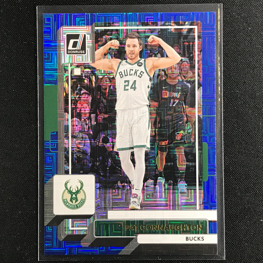 2022-23 Donruss Pat Connaughton Choice Infinite Blue 32/49