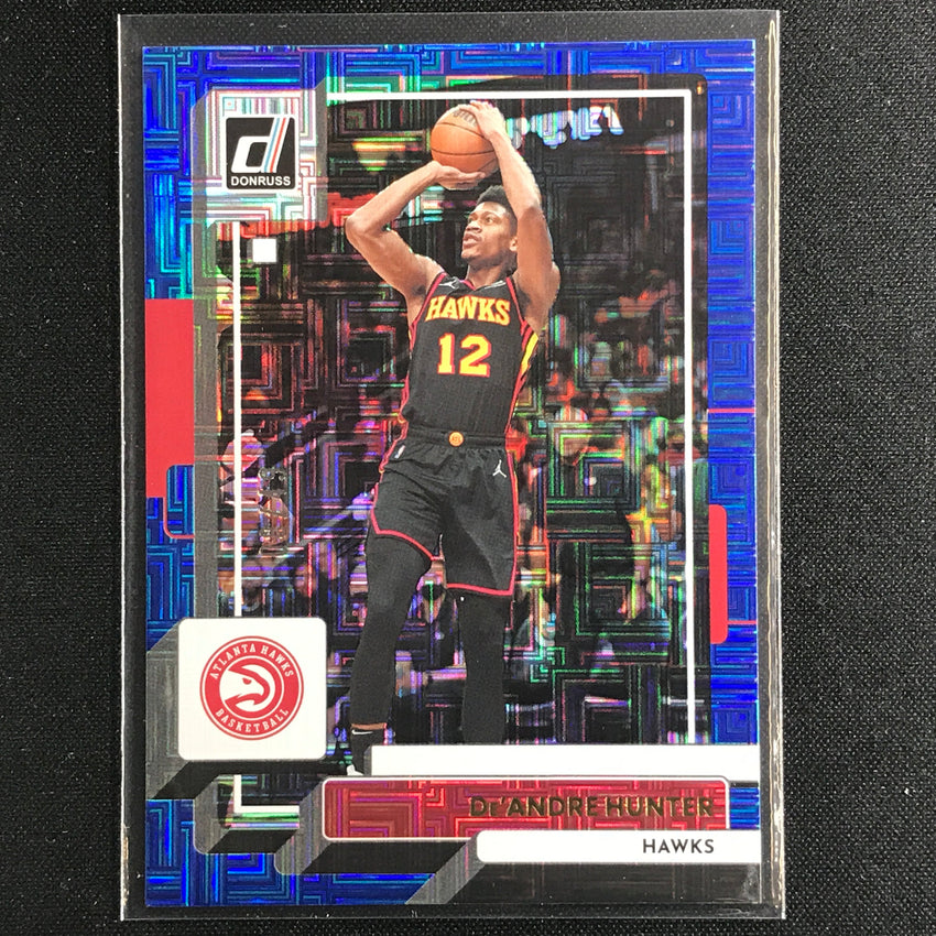 2022-23 Donruss Deandre Hunter Choice Infinite Blue 8/49