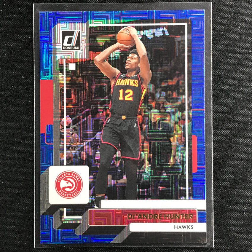 2022-23 Donruss Deandre Hunter Choice Infinite Blue 35/49