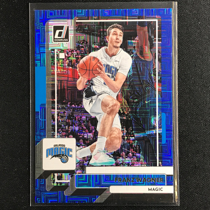 2022-23 Donruss Franz Wagner Choice Infinite Blue 4/49