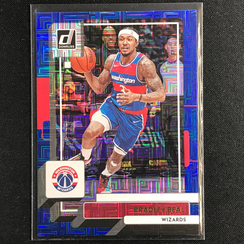 2022-23 Donruss Bradley Beal Choice Infinite Blue 22/49