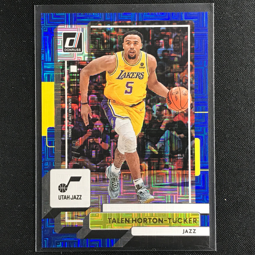2022-23 Donruss Talen Horton-tucker Choice Infinite Blue 27/49