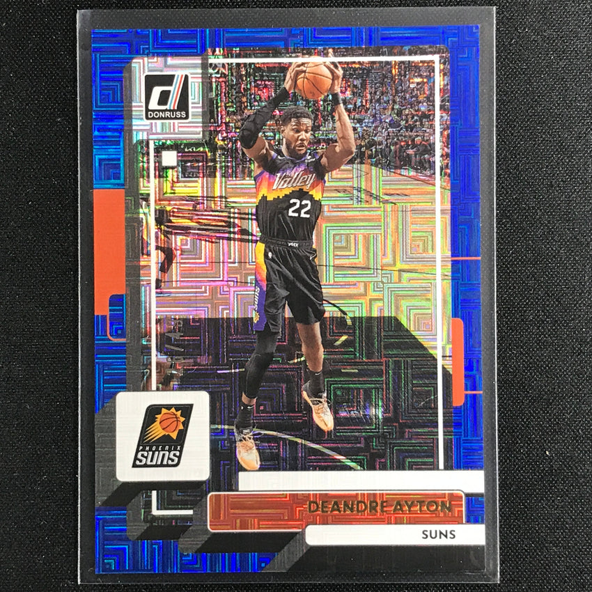 2022-23 Donruss Deandre Ayton Choice Infinite Blue 26/49