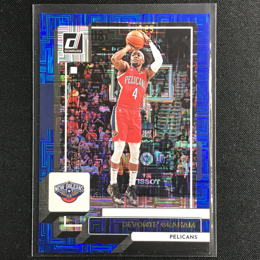 2022-23 Donruss Devonte Graham Choice Infinite Blue 26/49