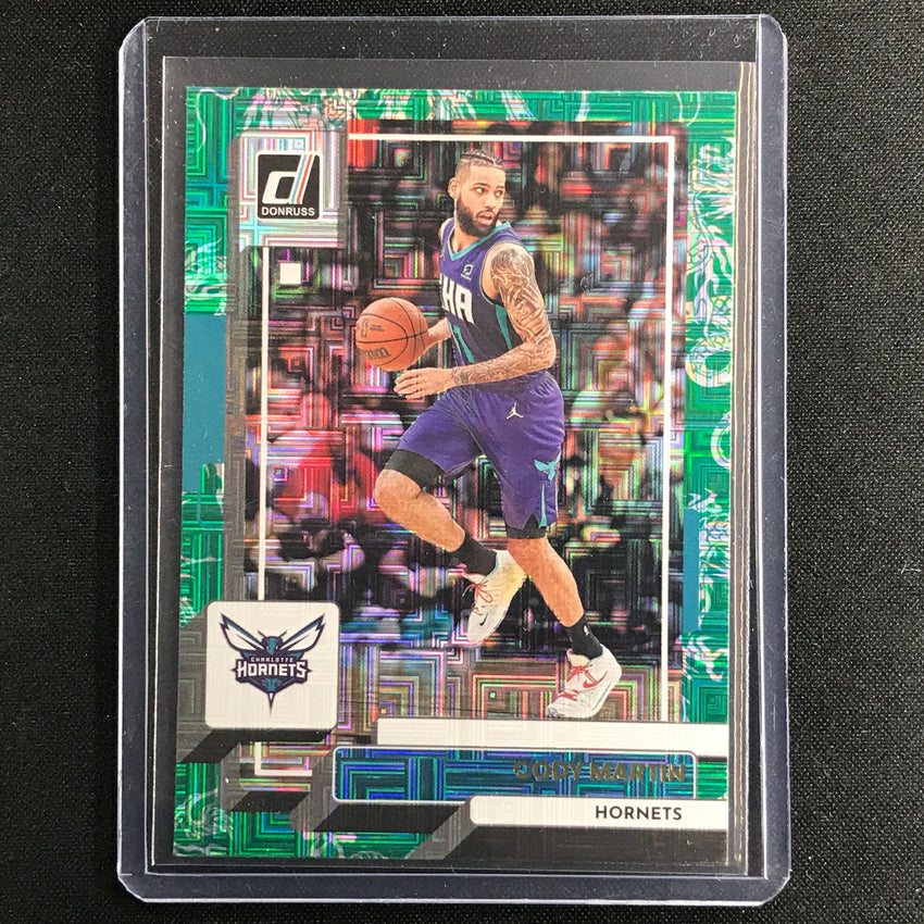 2022-23 Donruss CODY MARTIN Choice Infinite Dragon SSP #69