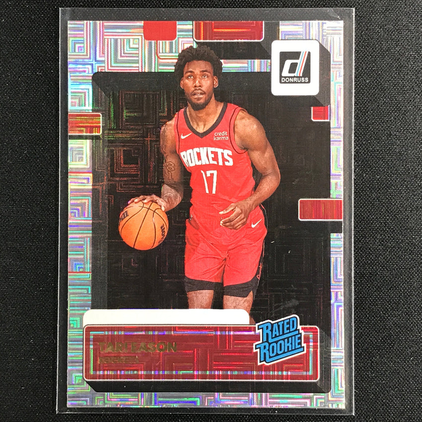 2022-23 Donruss TARI EASON Rated Rookie Choice Infinite Silver #217