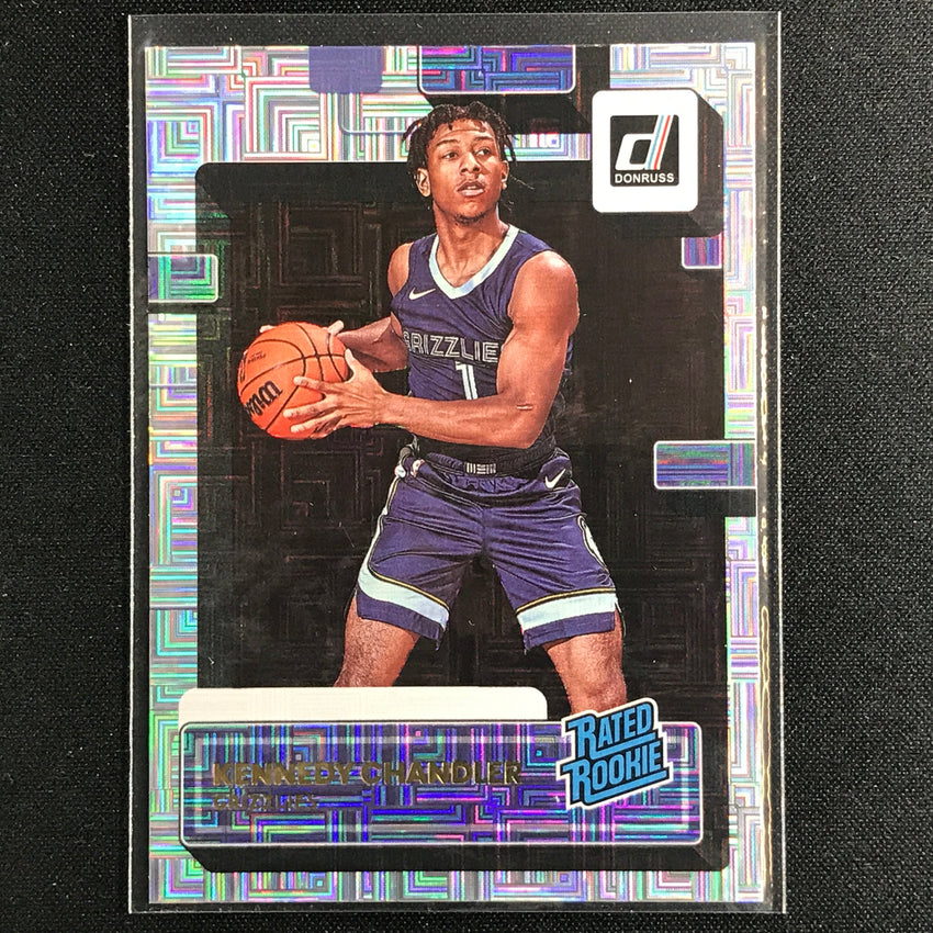 2022-23 Donruss KENNEDY CHANDLER Rated Rookie Choice Infinite Silver #236