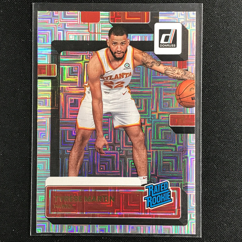 2022-23 Donruss TYRESE MARTIN Rated Rookie Choice Infinite Silver #243
