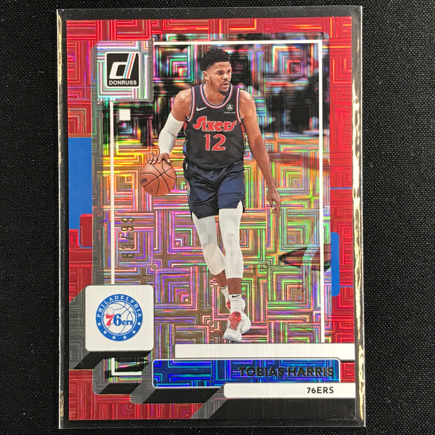 2022-23 Donruss Tobias Harris Choice Infinite Red /99
