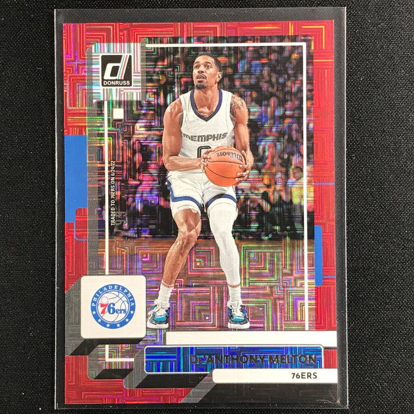 2022-23 Donruss Deanthony Melton Choice Infinite Red /99