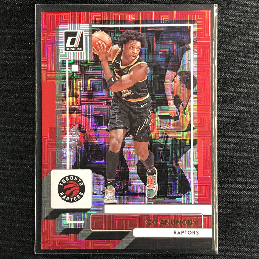 2022-23 Donruss Og Anunoby Choice Infinite Red /99