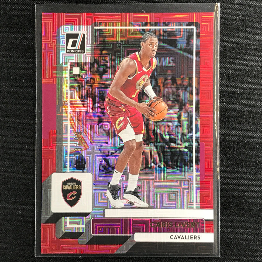 2022-23 Donruss Caris Levert Choice Infinite Red /99