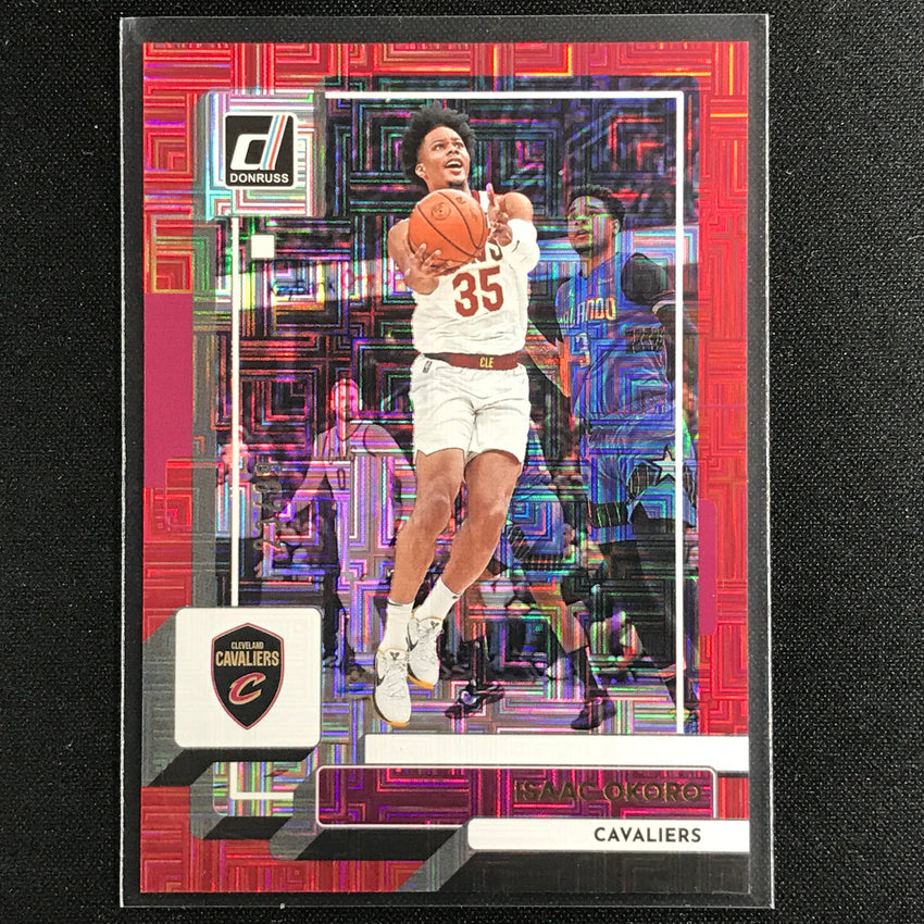 2022-23 Donruss Isaac Okoro Choice Infinite Red /99