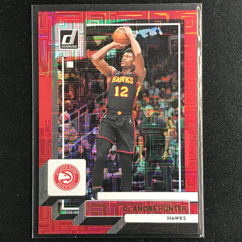 2022-23 Donruss Deandre Hunter Choice Infinite Red /99