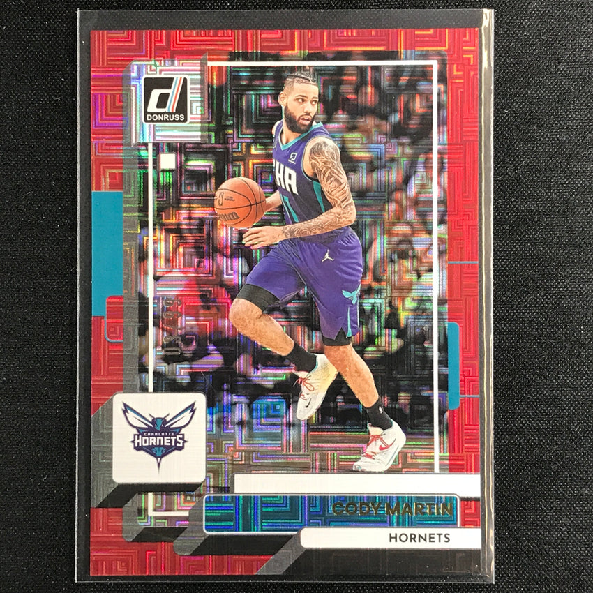 2022-23 Donruss Cody Martin Choice Infinite Red /99