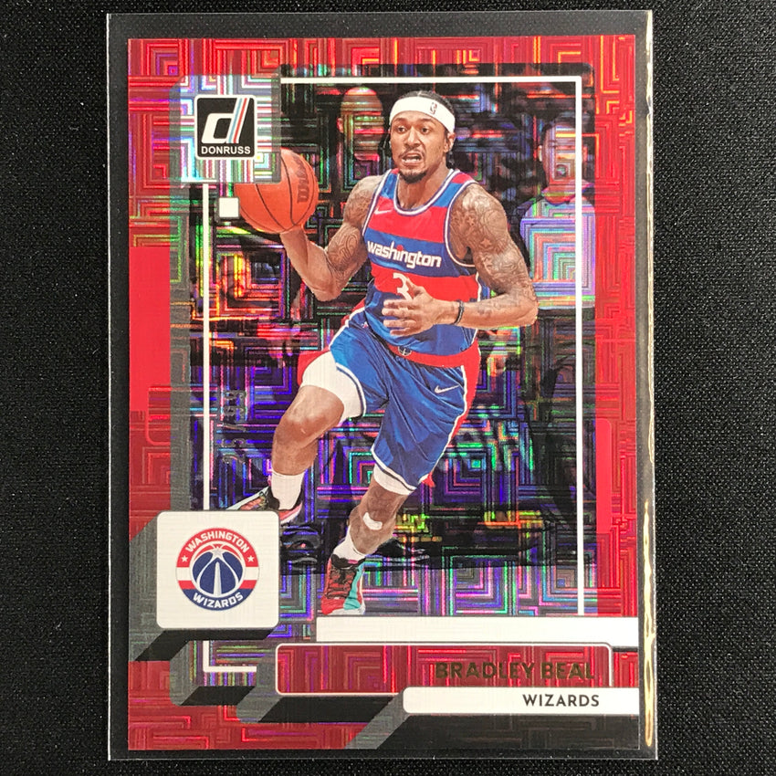2022-23 Donruss Bradley Beal Choice Infinite Red /99