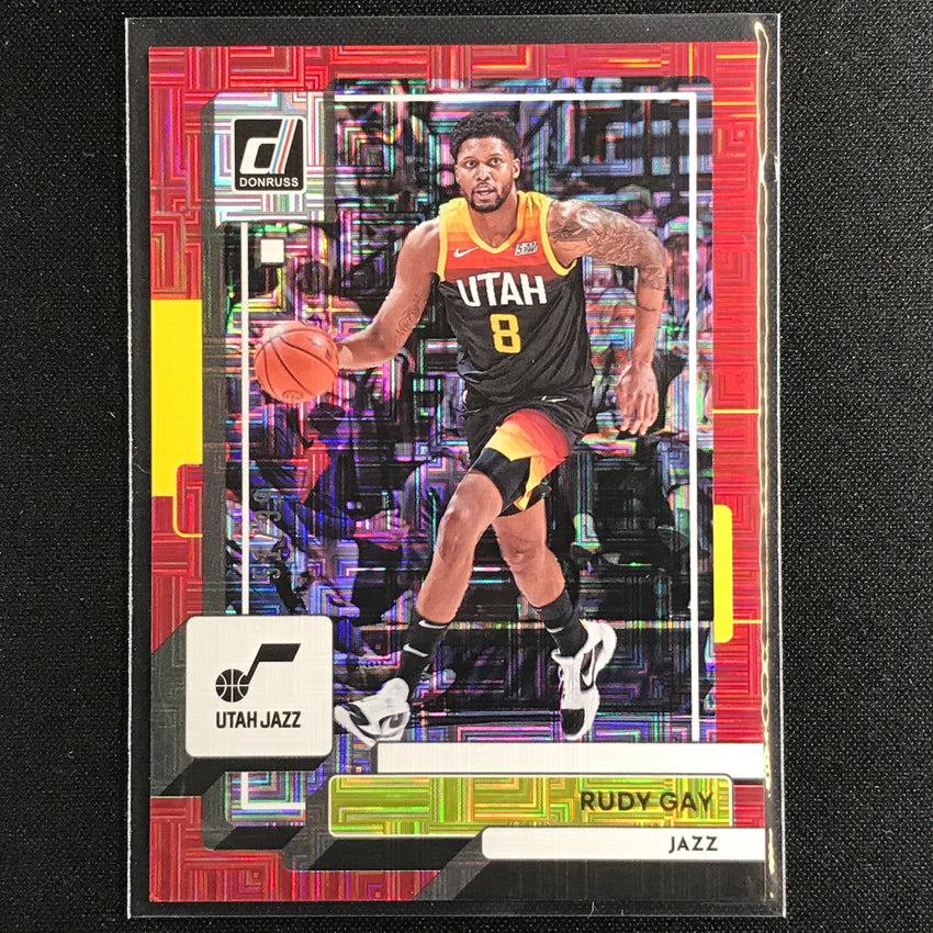 2022-23 Donruss Rudy Gay Choice Infinite Red /99