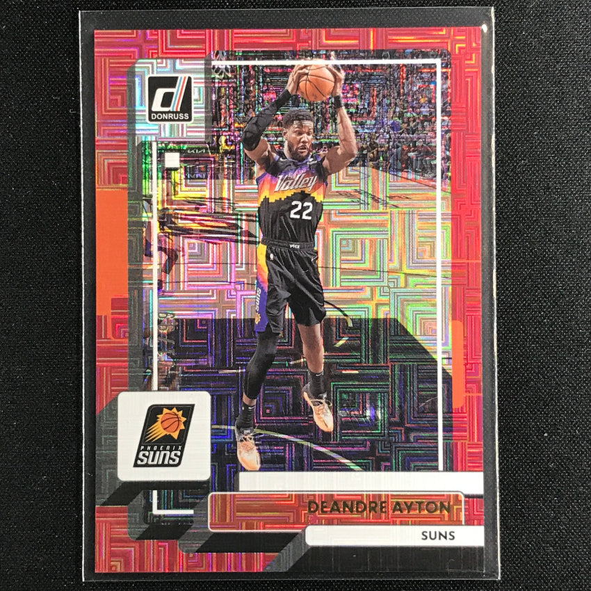 2022-23 Donruss Deandre Ayton Choice Infinite Red /99