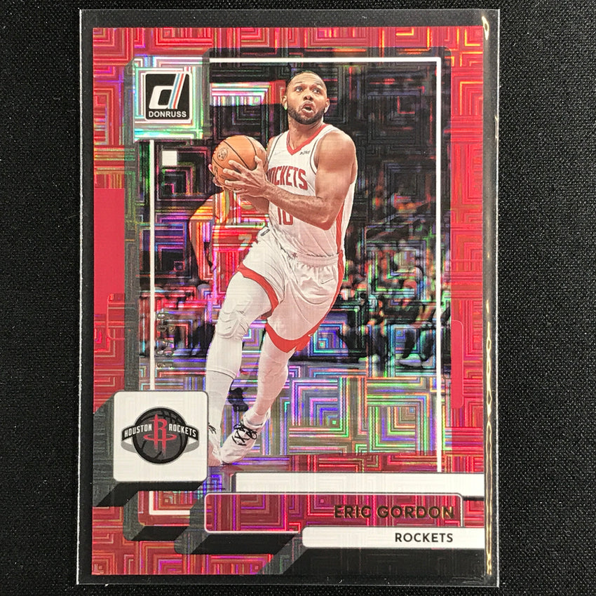 2022-23 Donruss Eric Gordon Choice Infinite Red /99