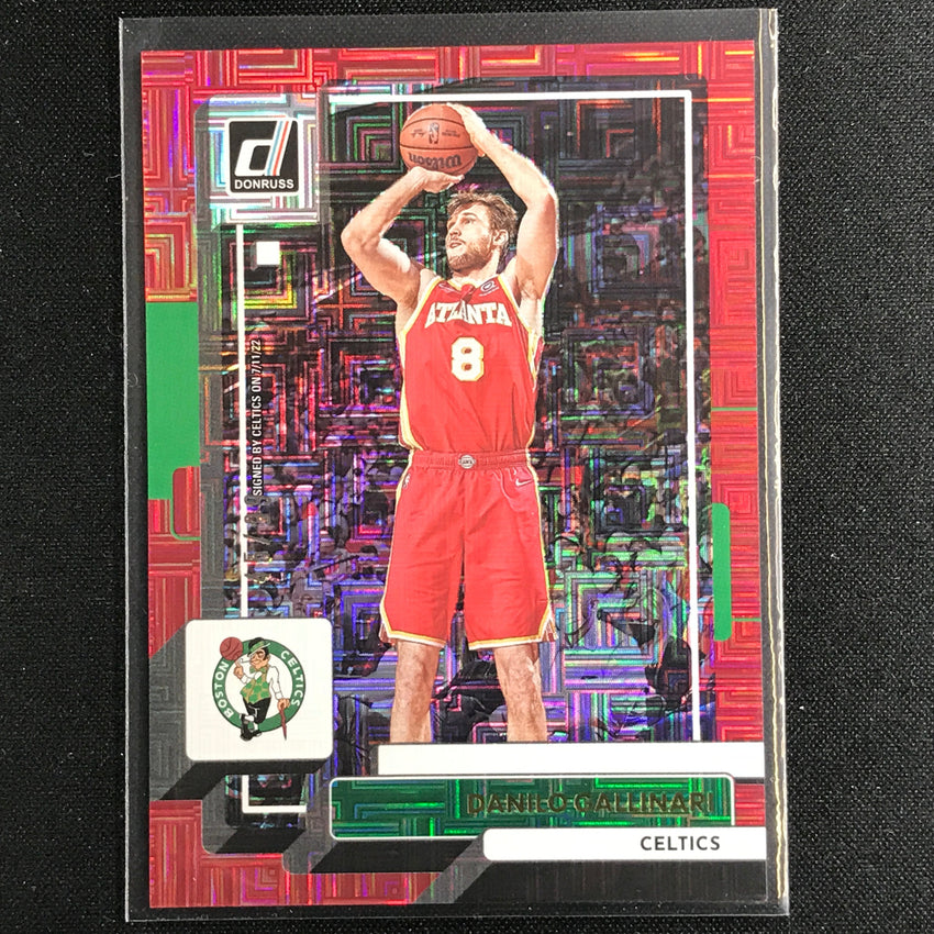 2022-23 Donruss Danilo Gallinari Choice Infinite Red /99