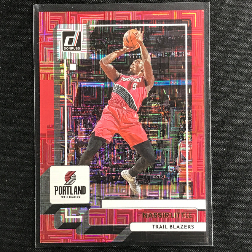 2022-23 Donruss Nassir Little Choice Infinite Red /99