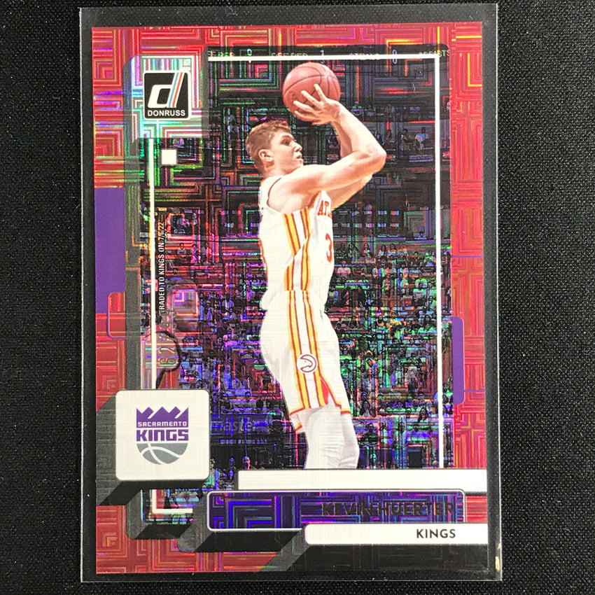2022-23 Donruss Kevin Huerter Choice Infinite Red /99