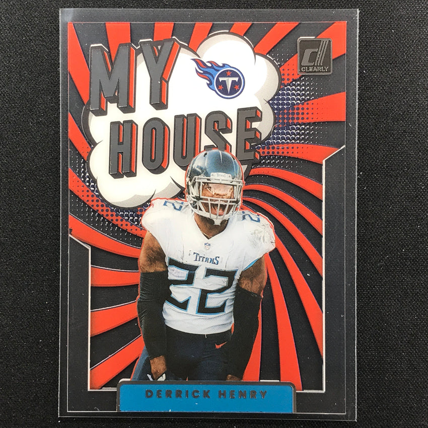 2022 Clearly Donruss DERRICK HENRY My House Base #11