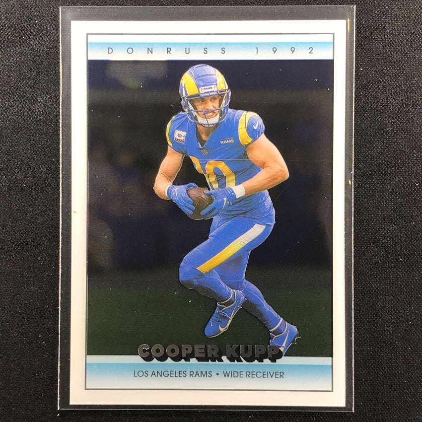 2022 Clearly Donruss COOPER KUPP Retro 1992 Base #16