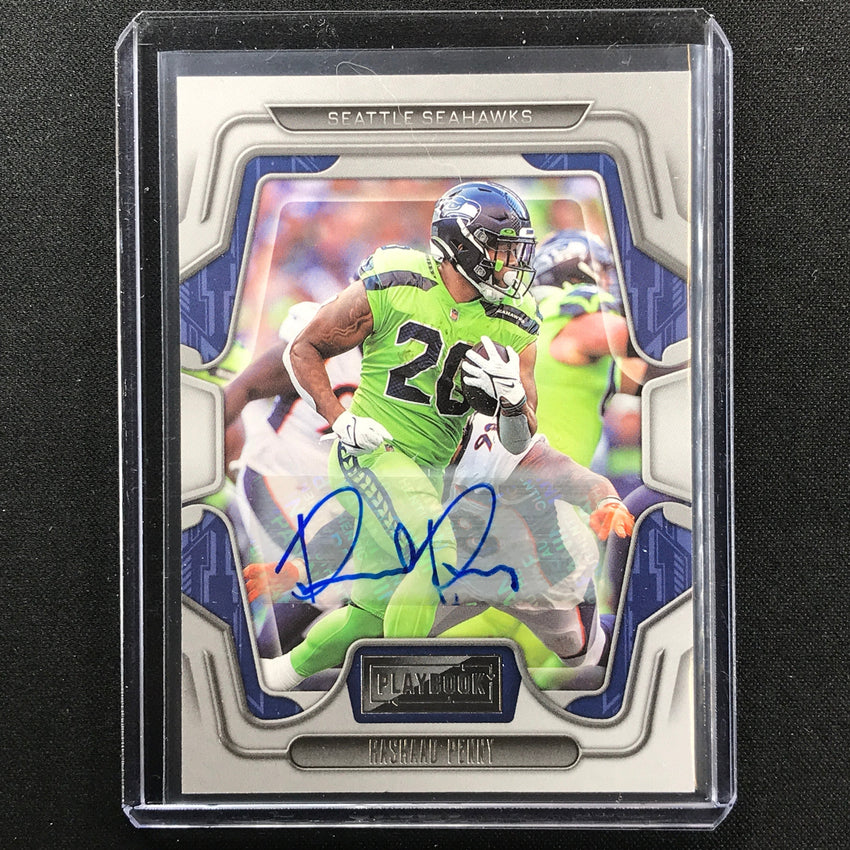 2022 Playbook RASHAAD PENNY Base Signatures Auto Silver #88