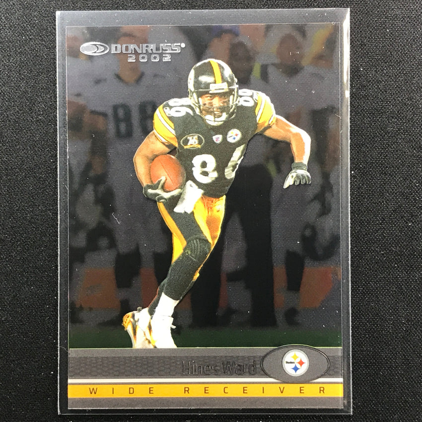 2022 Clearly Donruss HINES WARD Retro 2002 Base #13