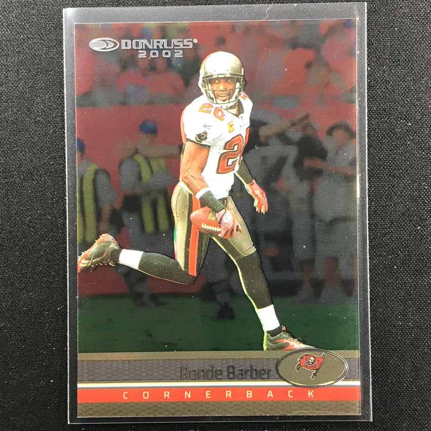 2022 Clearly Donruss RONDE BARBER Retro 2002 Base #15