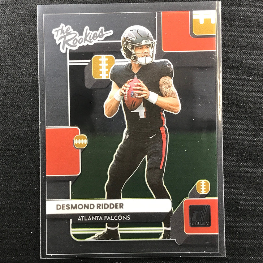 2022 Clearly Donruss DESMOND RIDDER The Rookies Base #2