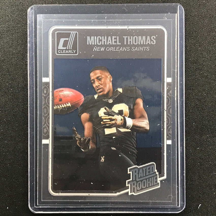 2022 Clearly Donruss MICHAEL THOMAS 2016 Retro Rated Rookie SP #3