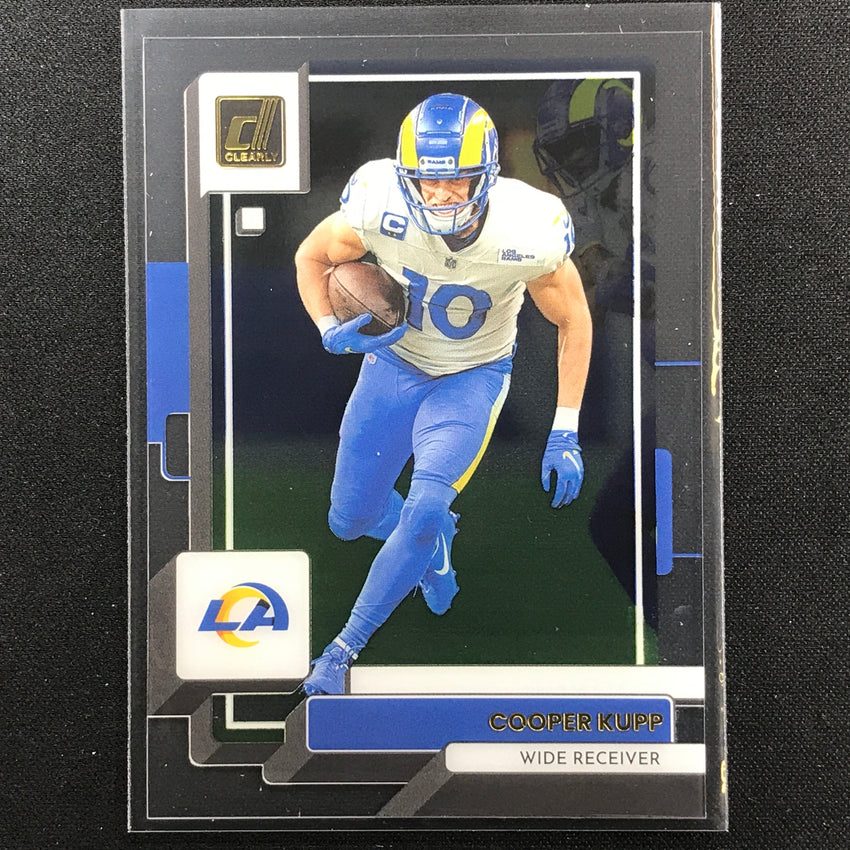 2022 Clearly Donruss COOPER KUPP Gold #28