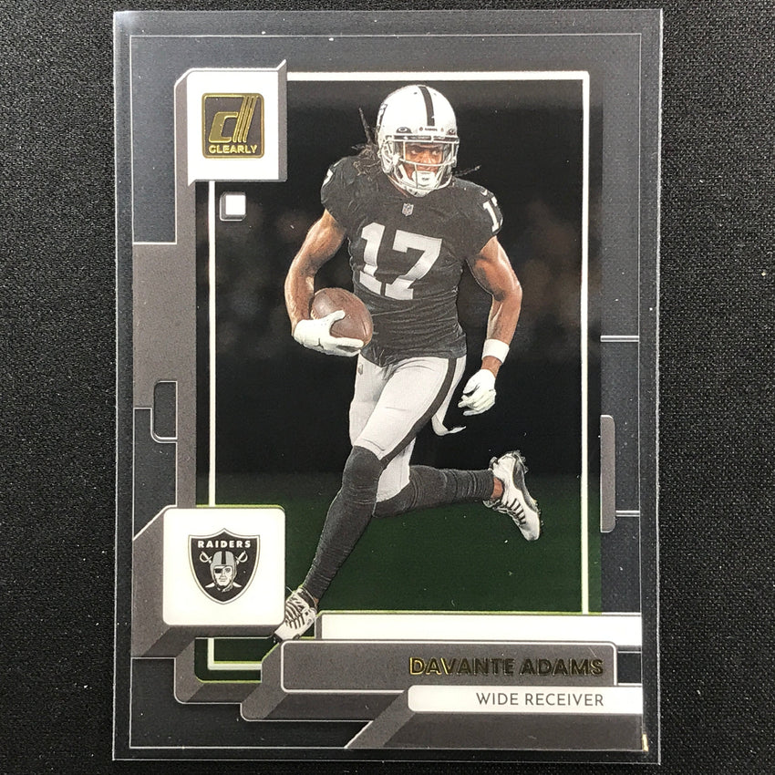 2022 Clearly Donruss DAVANTE ADAMS Gold #30