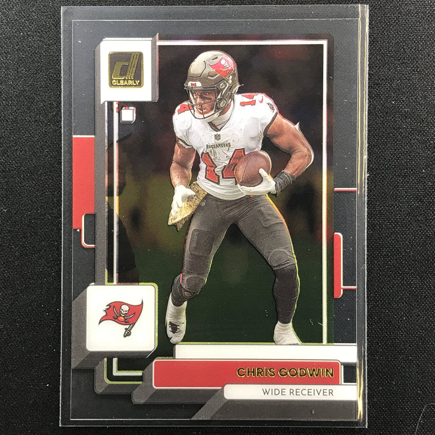 2022 Clearly Donruss Chris Godwin Gold No 46