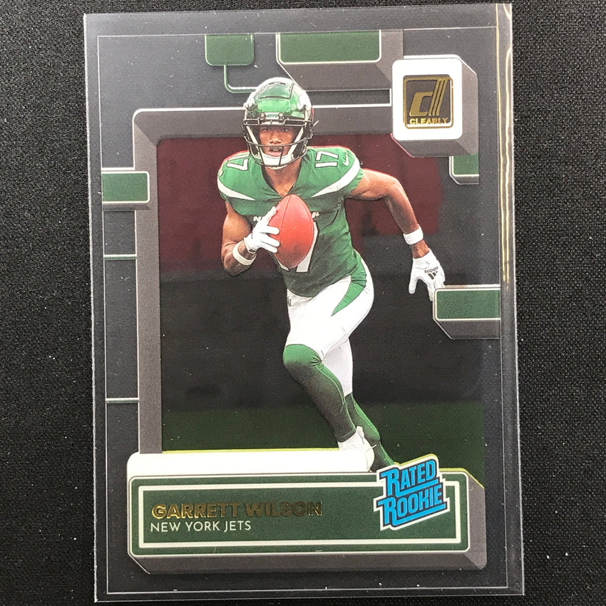 2022 Clearly Donruss GARRETT WILSON Rated Rookie Gold #56