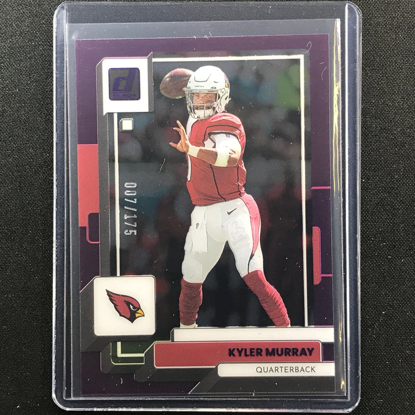 2022 Clearly Donruss Kyler Murray Purple /175