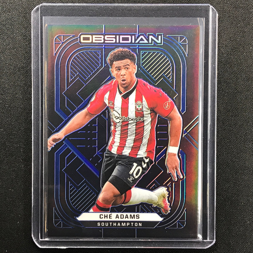 2021-22 Obsidian Che Adams Base Electric Etch Blue 2/20