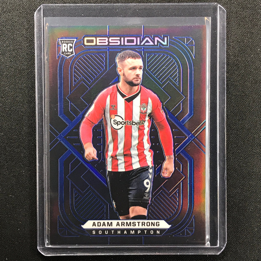 2021-22 Obsidian Adam Armstrong Rookie Base Electric Etch Blue 6/20